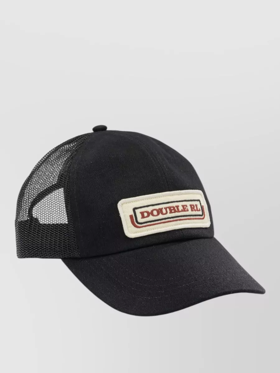 Rrl By Ralph Lauren Baseball Hats Curved Brim Mesh Back