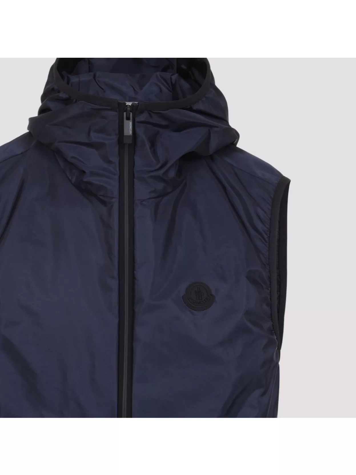 Moncler Moretan Vest With Water-Resistant Polyamide Fabric