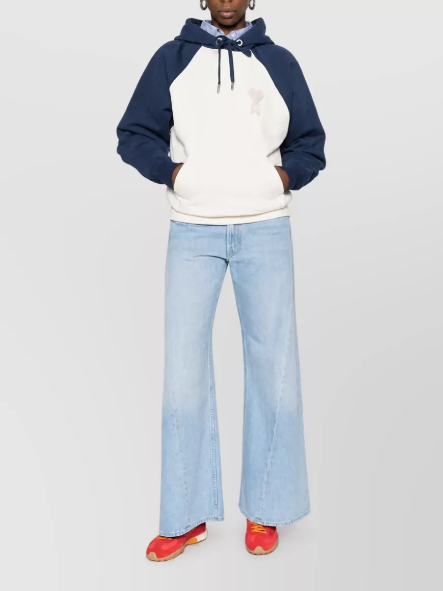 Ami Paris Wool Boy Fit Hoodie