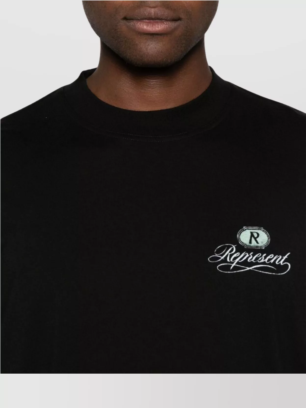 Represent Crew Neck Short Sleeve Graphic T-Shirt
