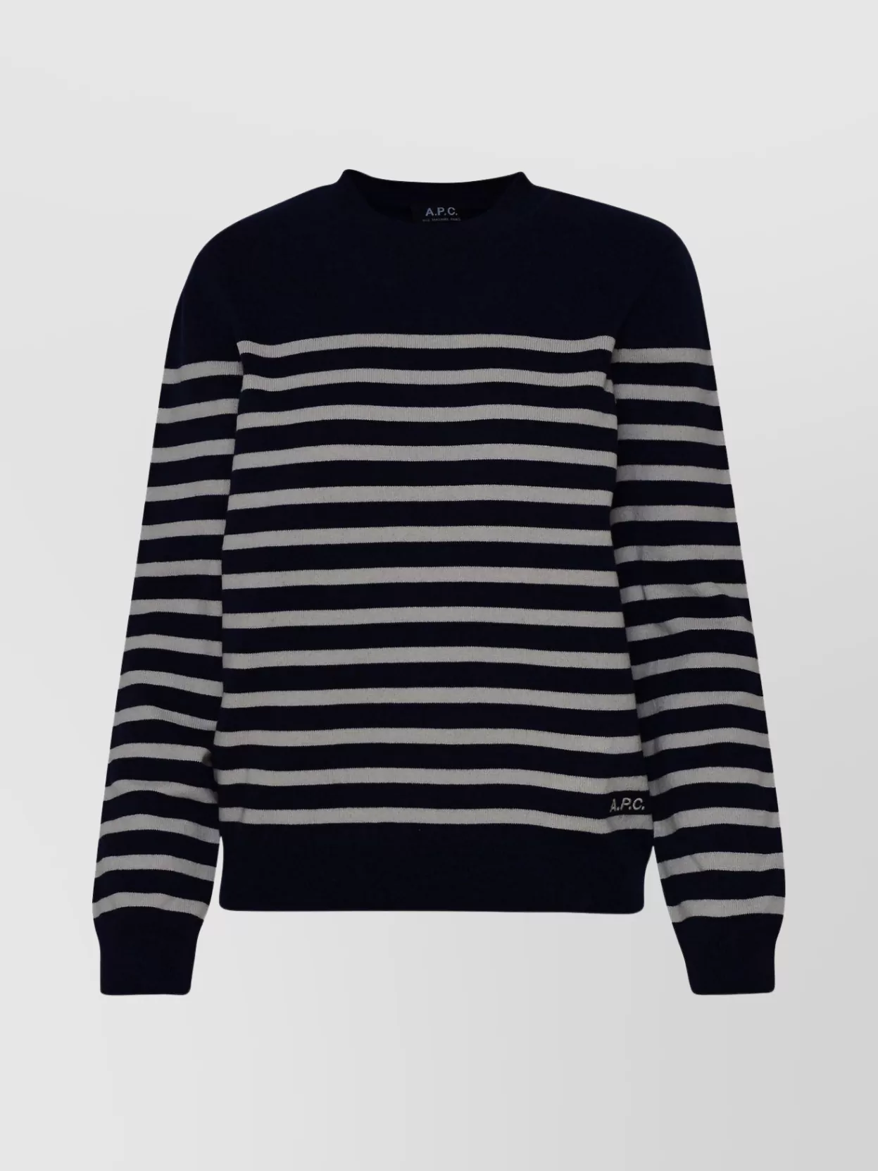 Apc Cashmere Blend Phoebe Sweater In Black