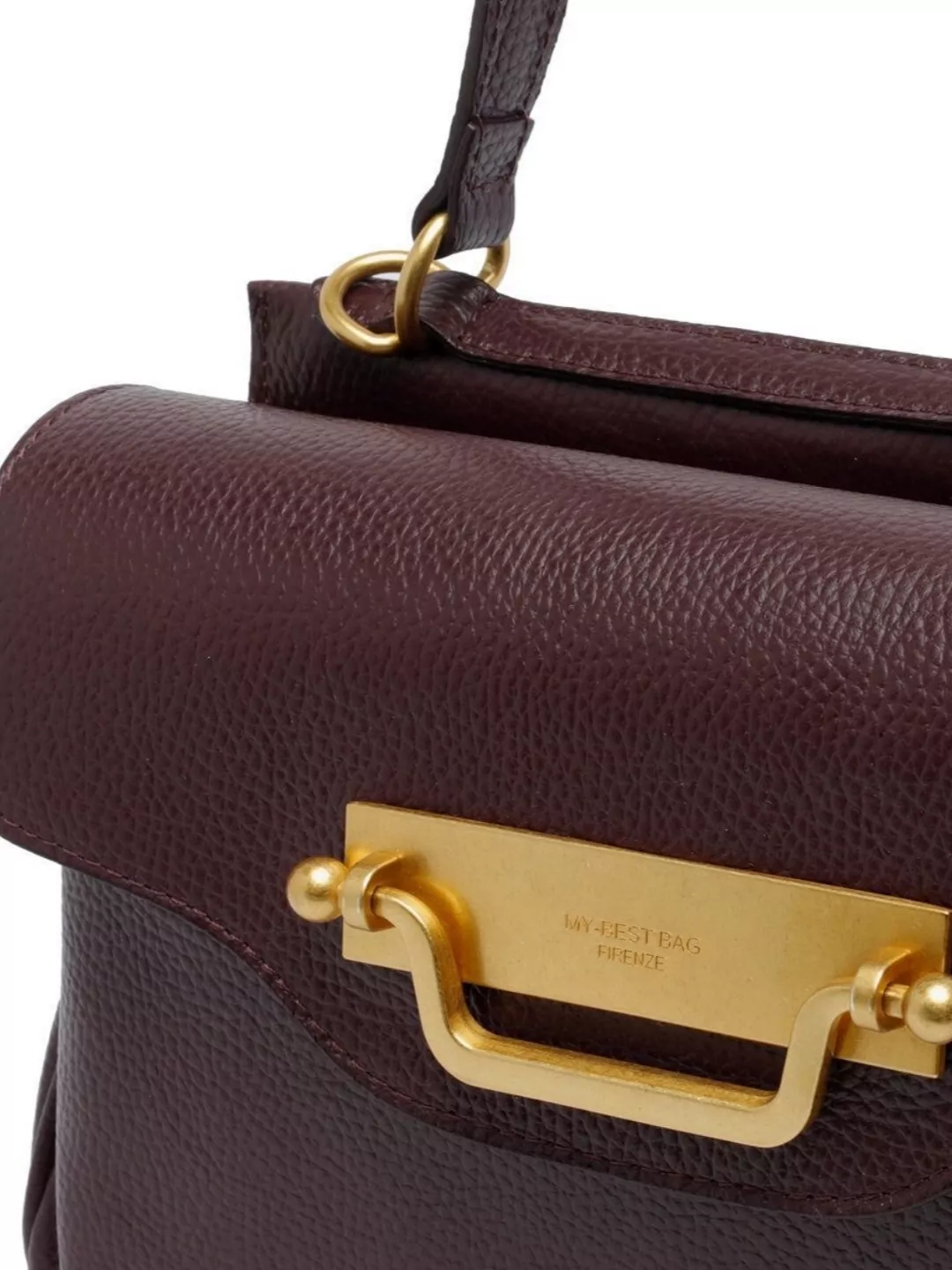 My Best Bag Firenze Versatile Leather Shoulder Bag And Strap