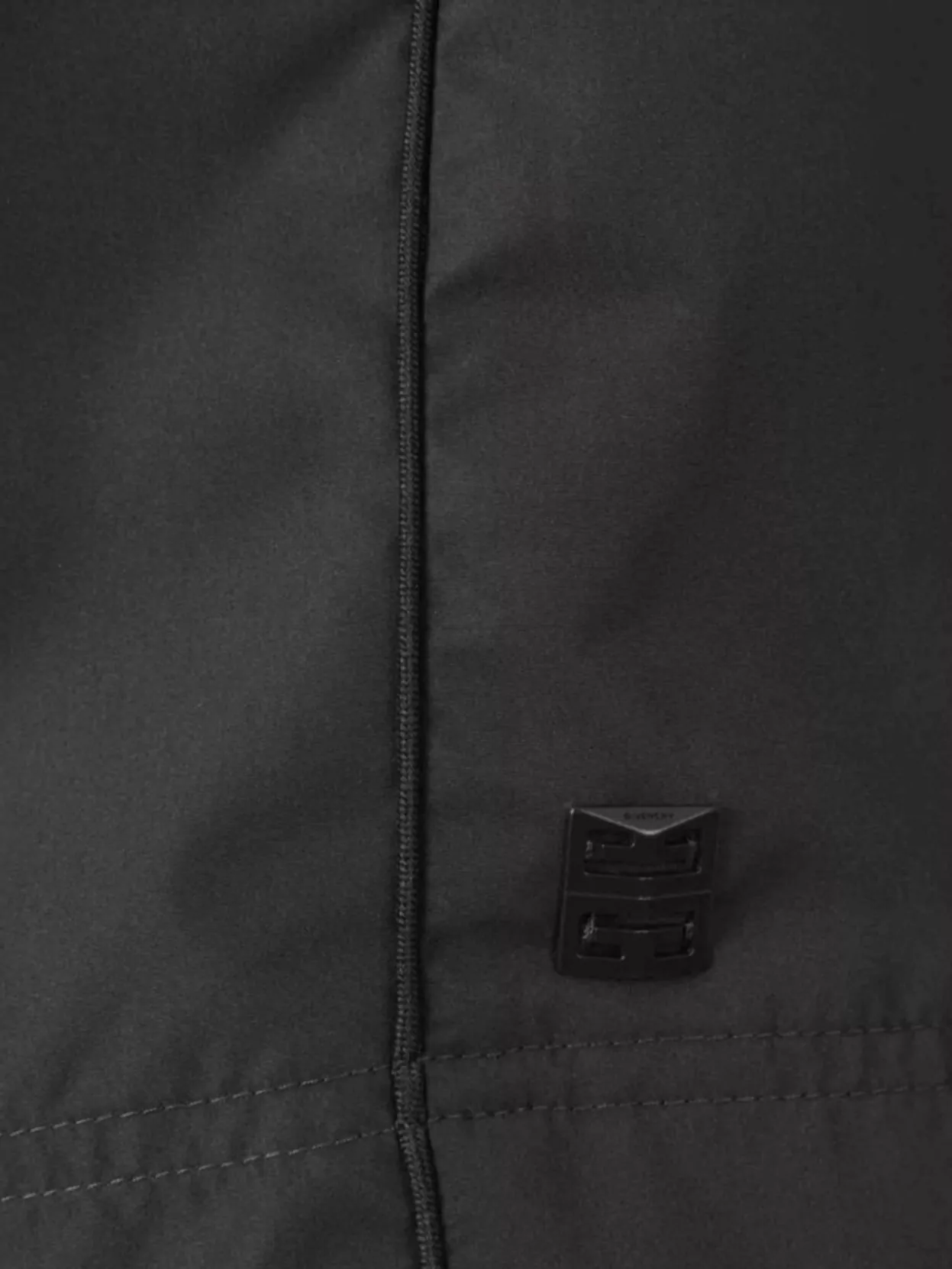 Givenchy Bermuda Shorts With Elastic Waistband And Back Pocket