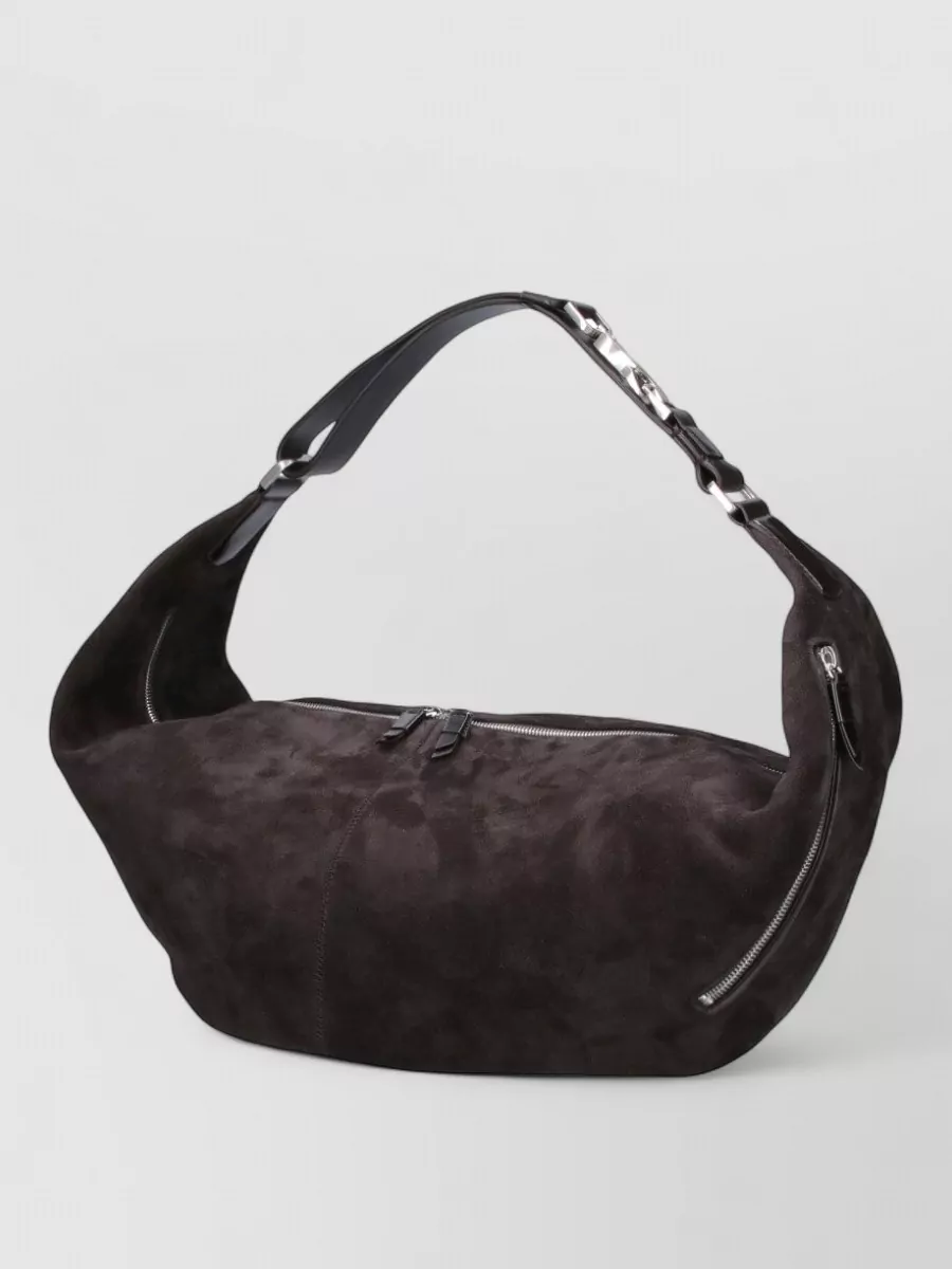 Lemaire Leather shoulder bag