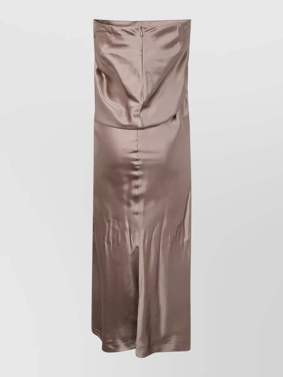 Entire Studios Silk Maxi Skirt