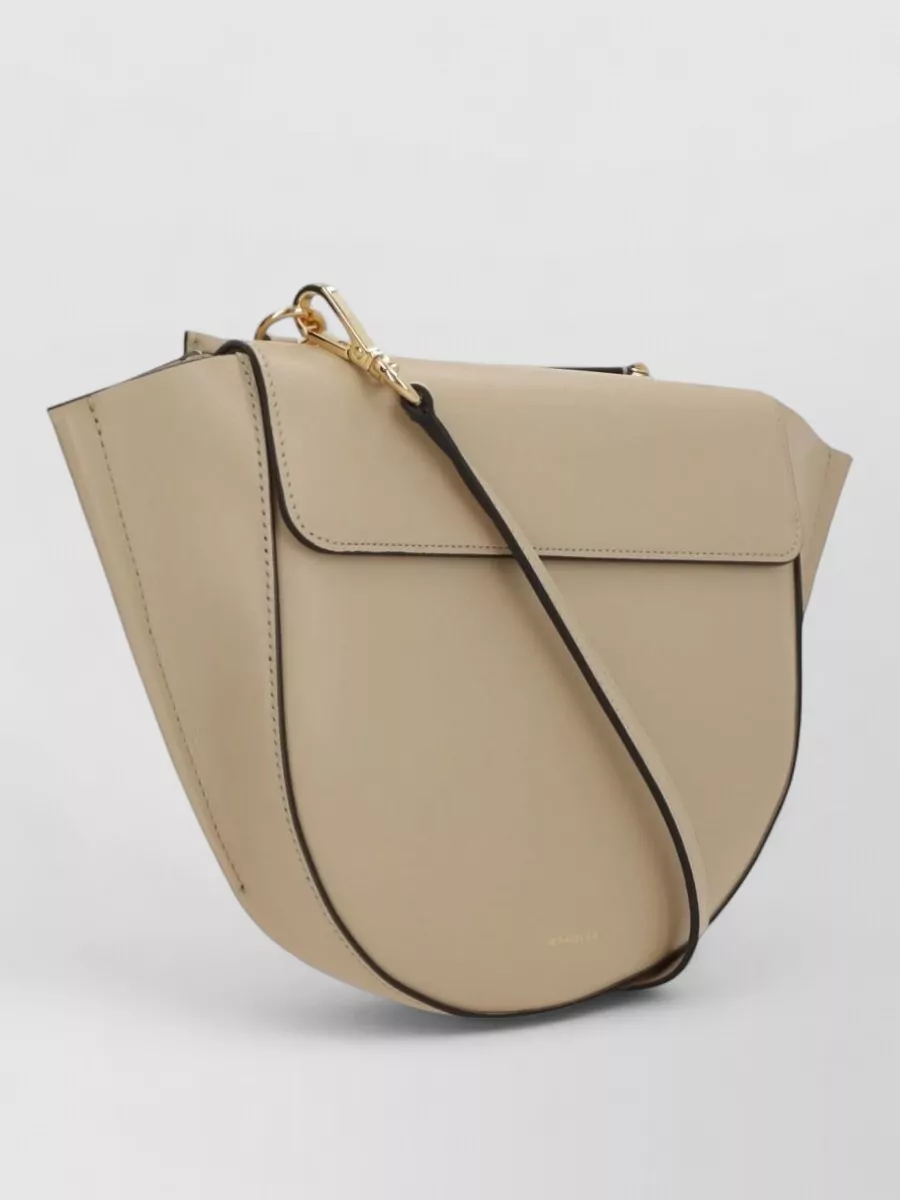 Wandler Ava Silk Cross-Body Bag