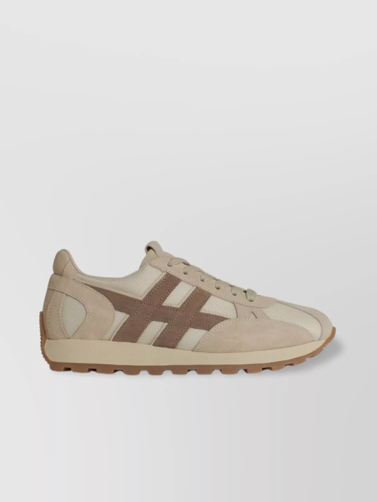 Hogan 'H672' Suede Panels Sneakers