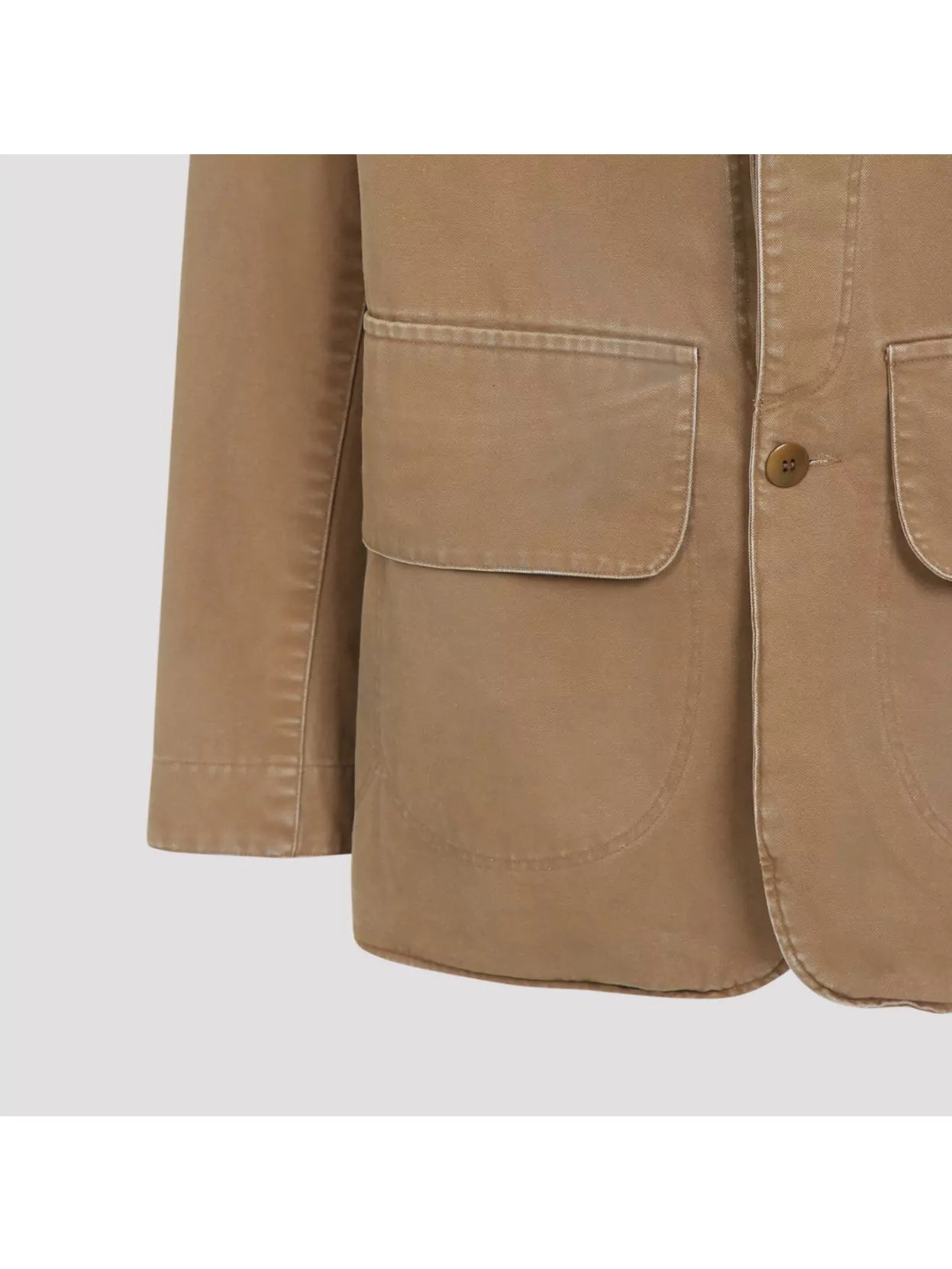 Maison Margiela Velvet Collar Sports Jacket