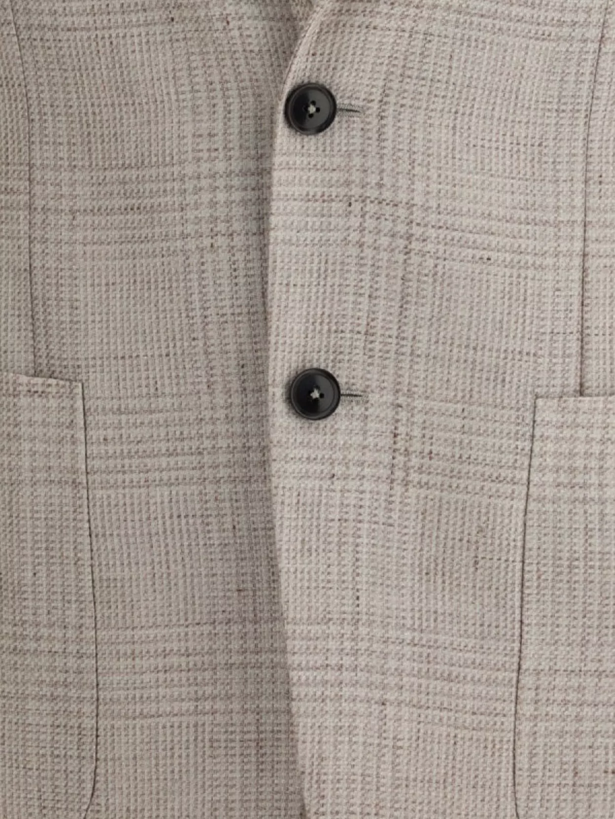 Zegna Luxury Blazer Jacket In Gray