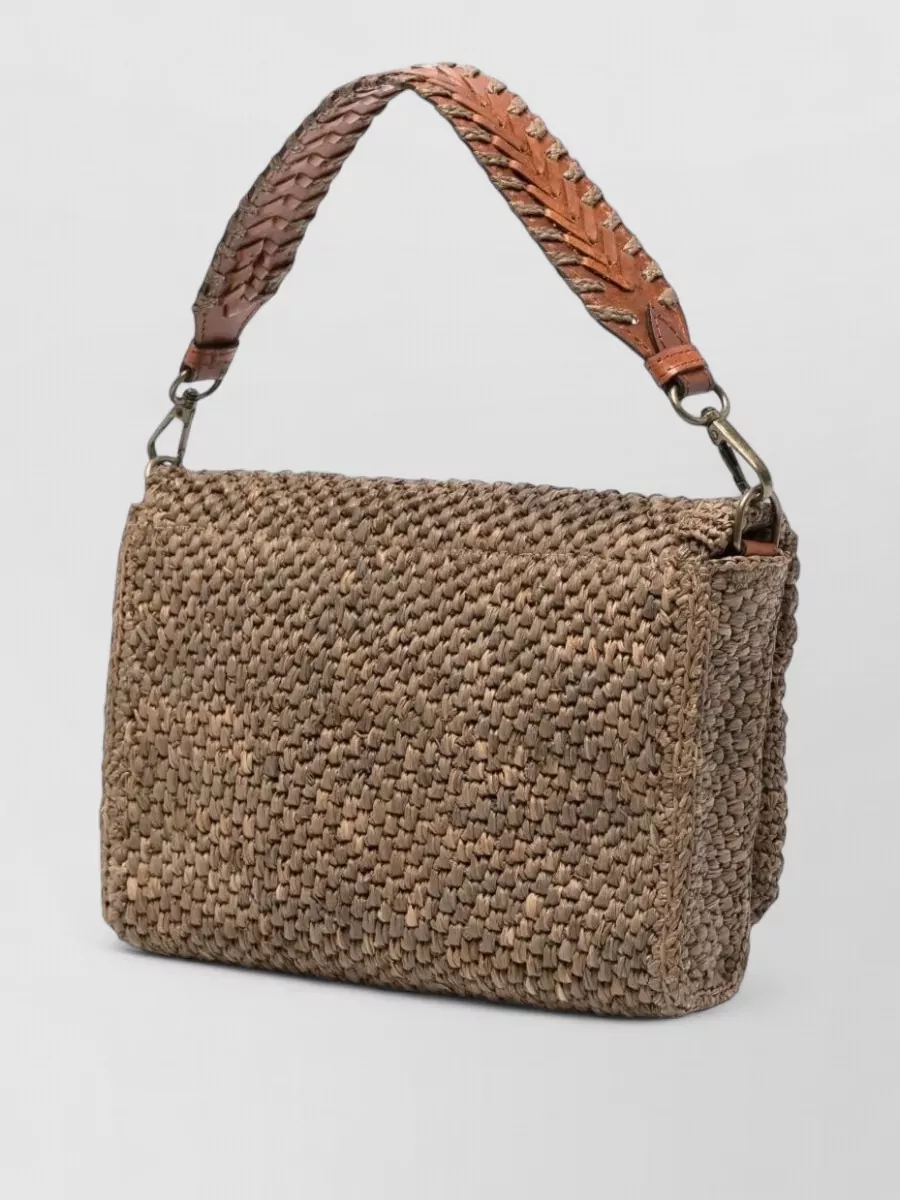 Ibeliv Raffia Cross-Body Bag