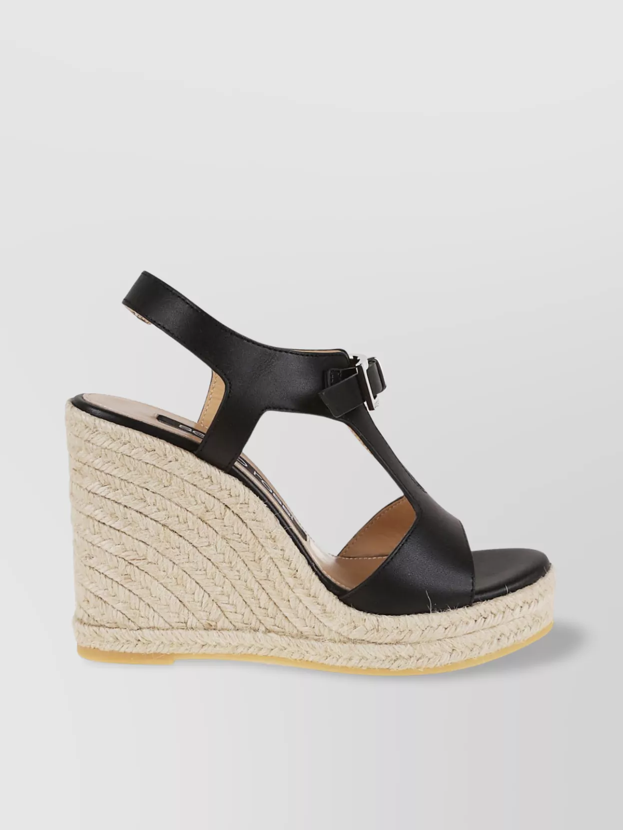 Shop Sergio Rossi Nora Rope Wedge Sandals