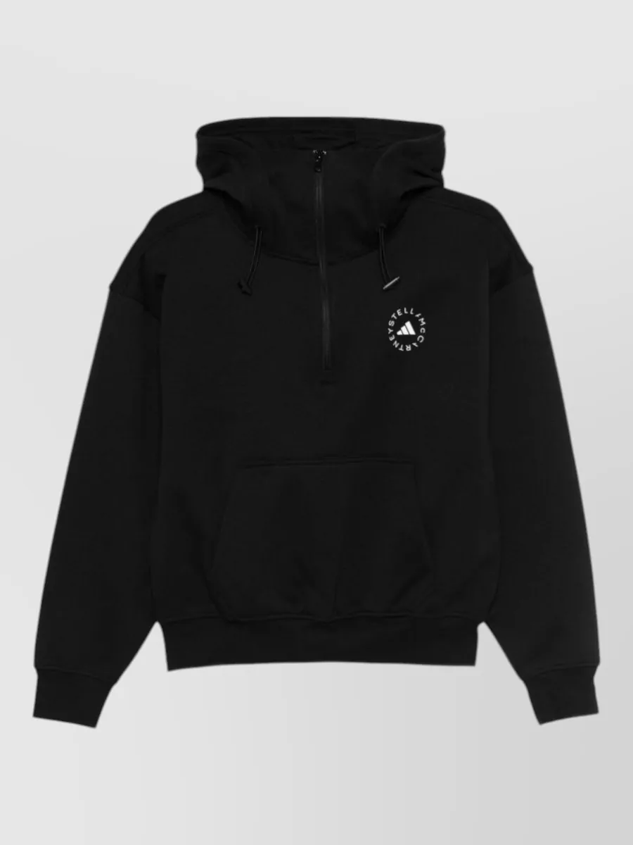Adidas By Stella Mccartney Logo-Detail Hoodie