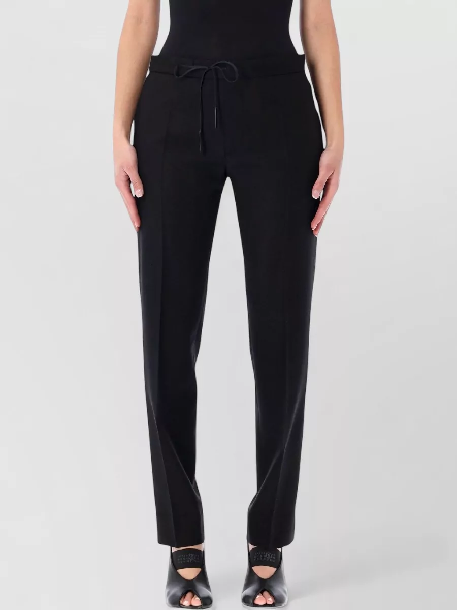 Maison Margiela virgin wool straight-leg suit trousers