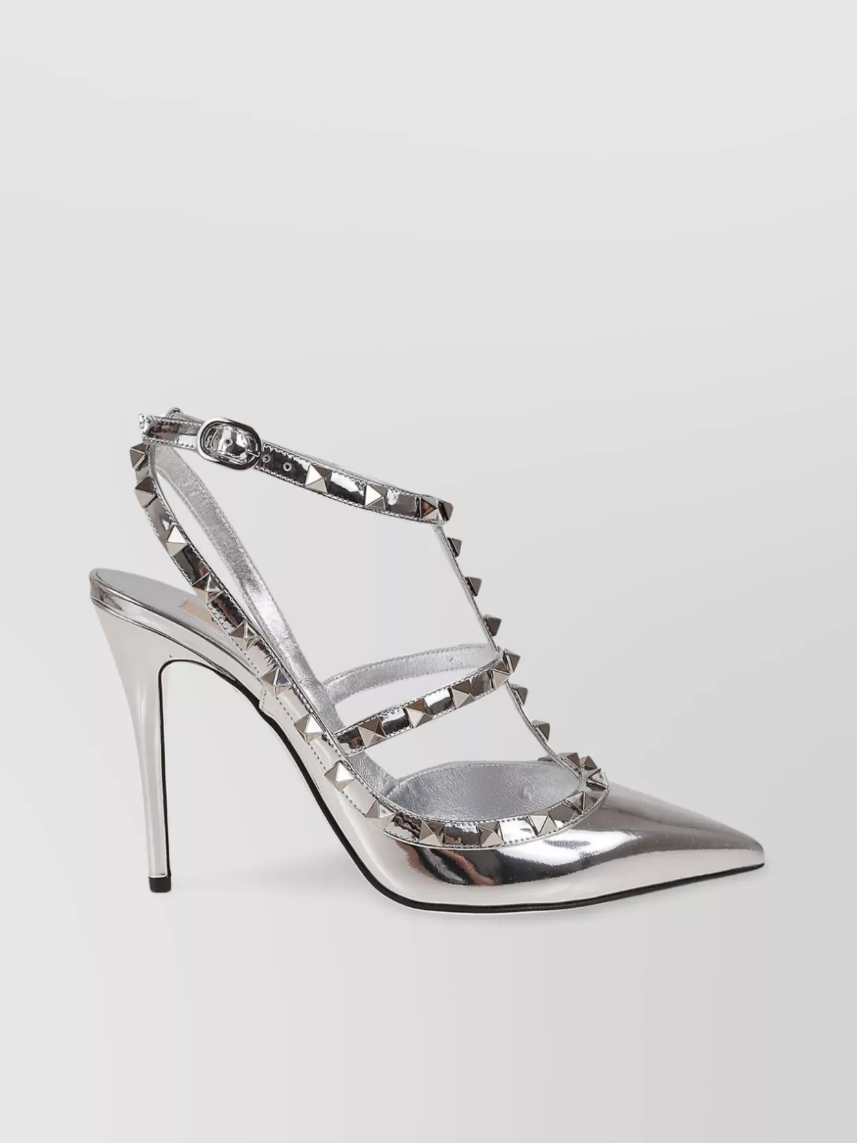 Valentino Garavani Zapatos De Salón - Plata In Silver