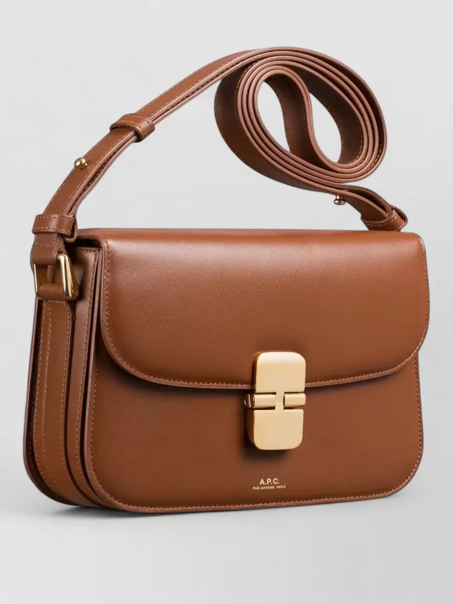 A.p.c. Grace Shoulder Bag Small Adjustable Strap