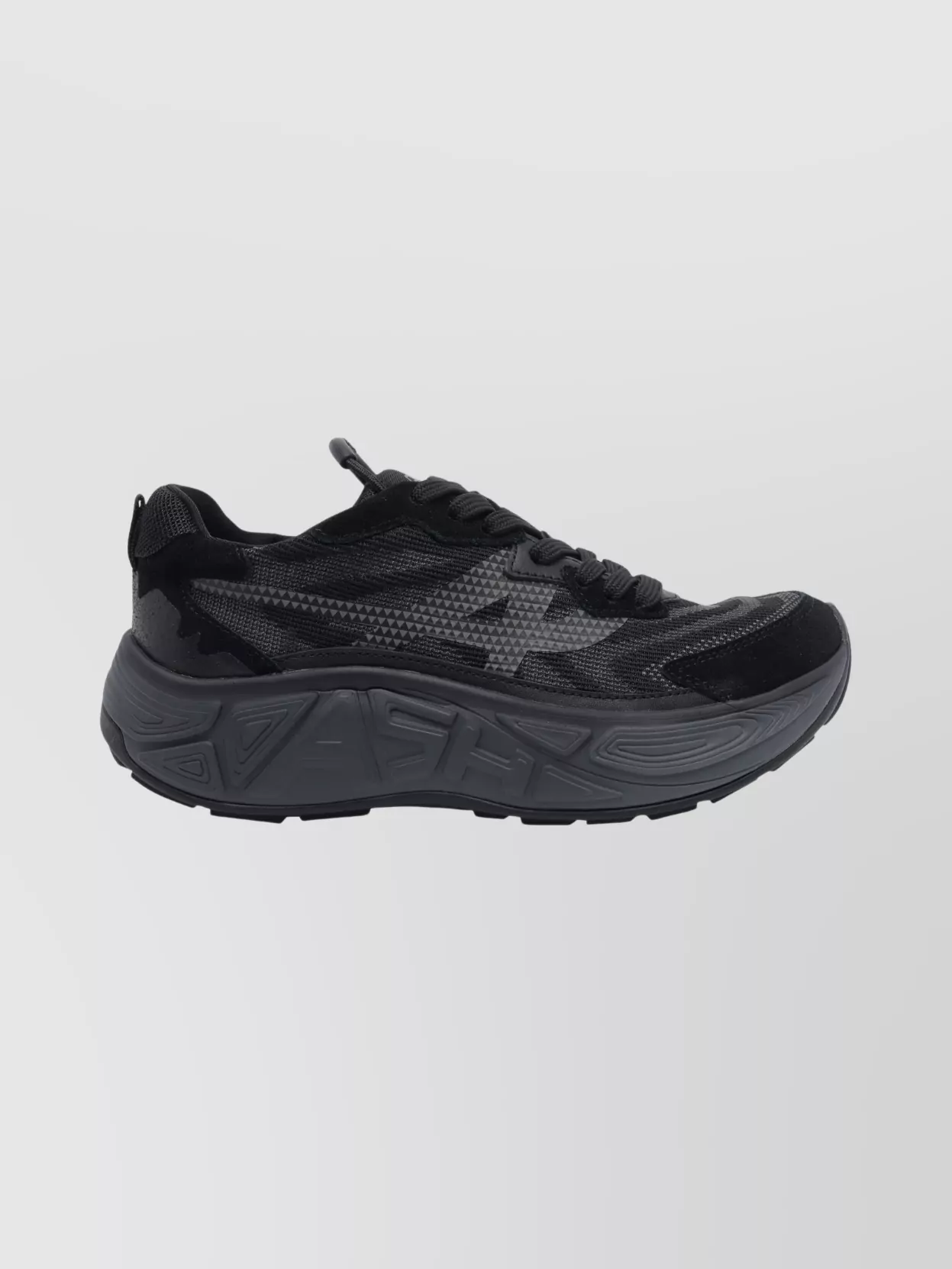 Ash Eagle Model Low Top Sneakers With Mesh Panels