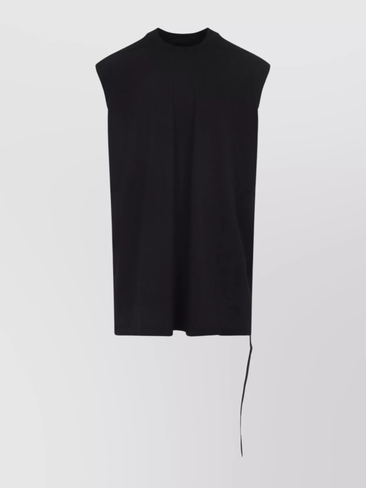 Rick Owens Drkshdw Relaxed Fit Sleeveless Longline T-Shirt