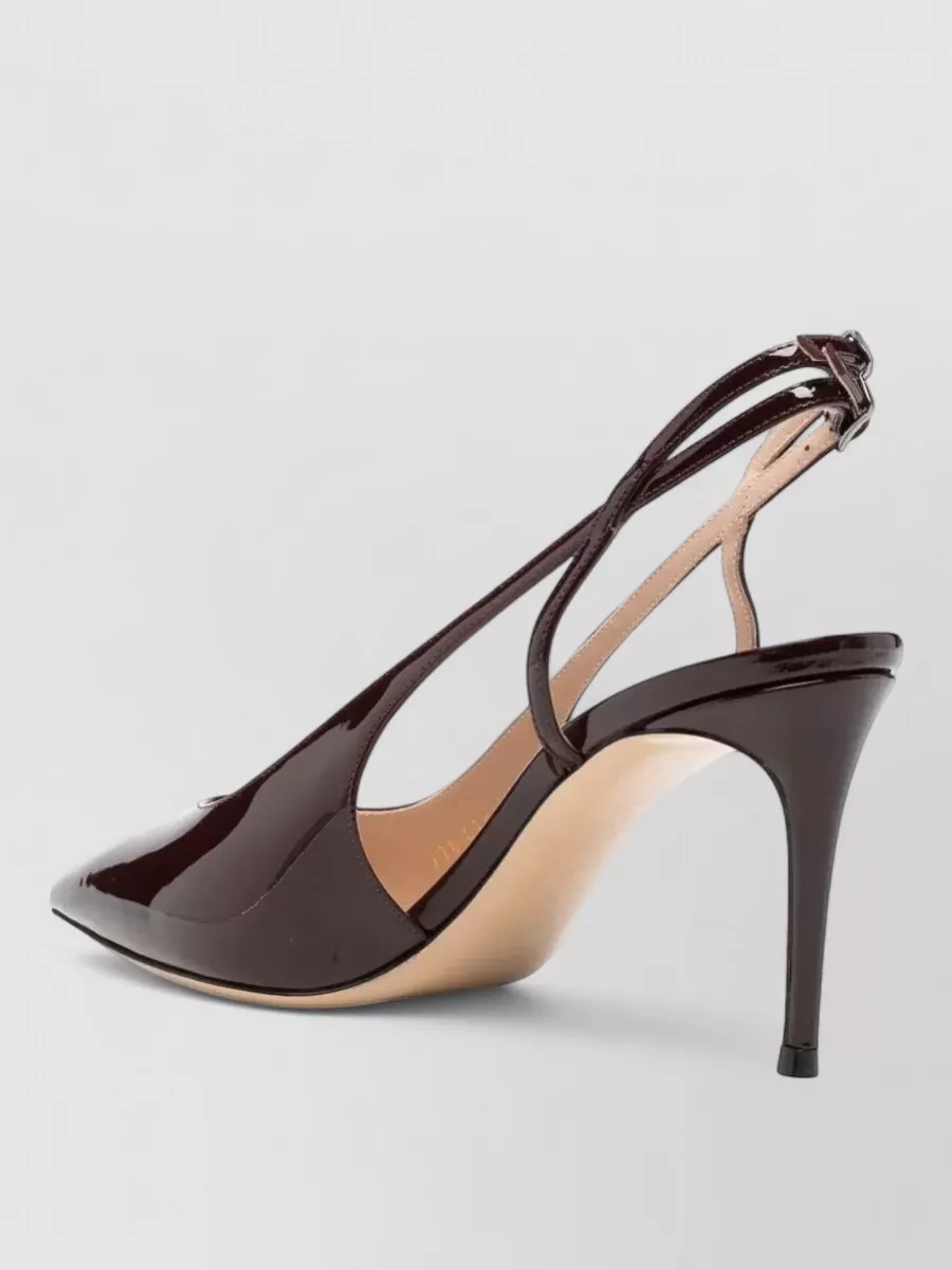 Casadei Leather Slingback Pumps