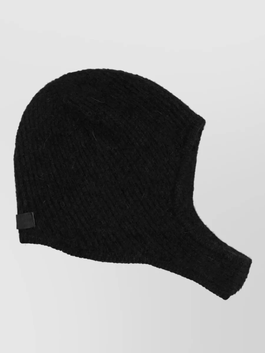Jacquemus alpaca wool beanie