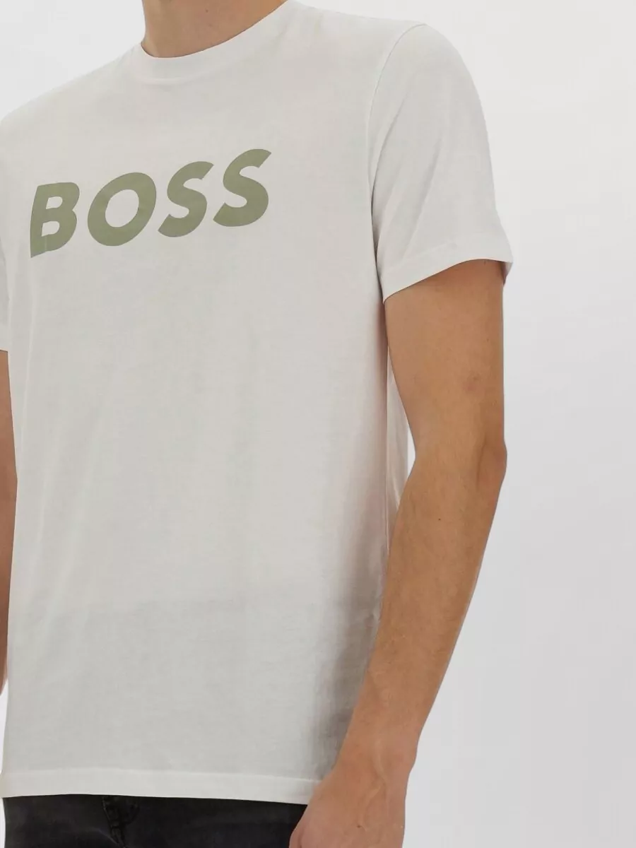 Boss Cotton T-Shirt