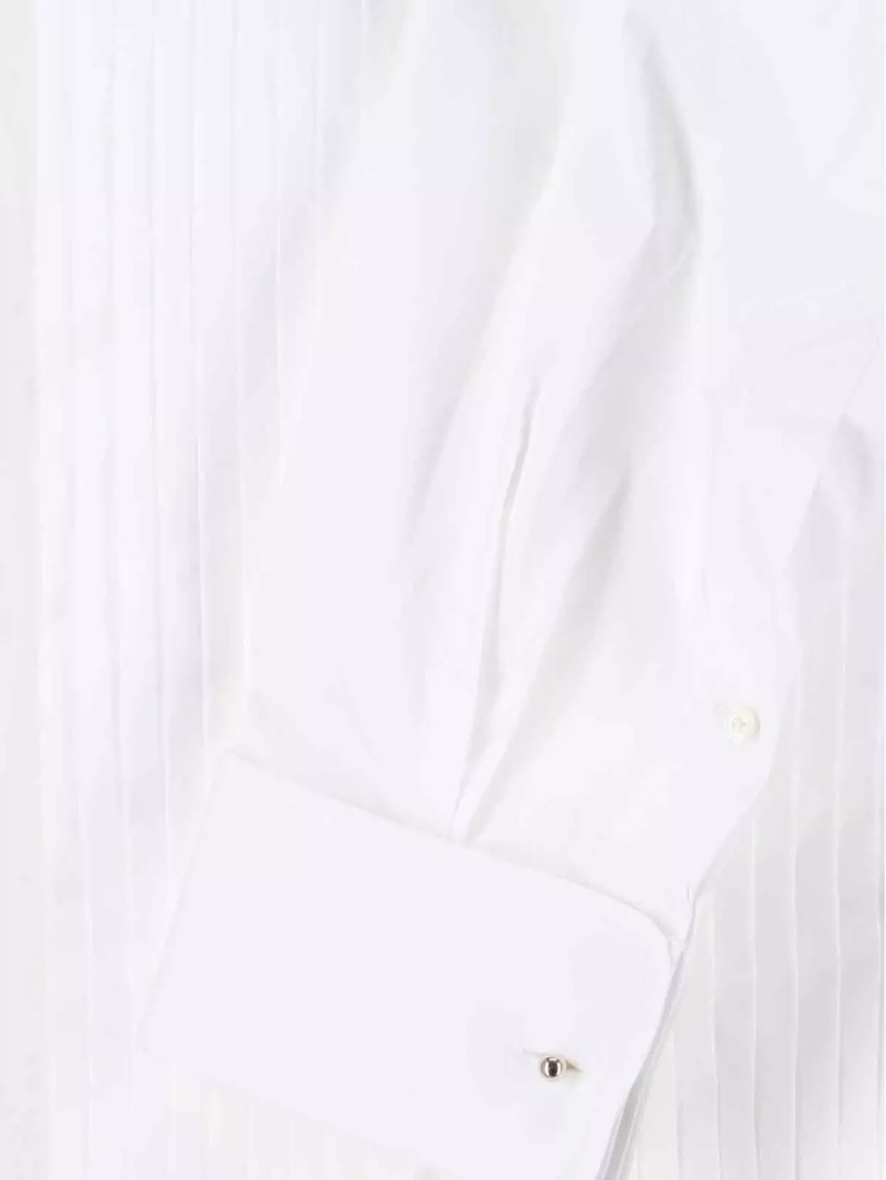 Tom Ford Pleated Front Shirt Buttoned Cuffs