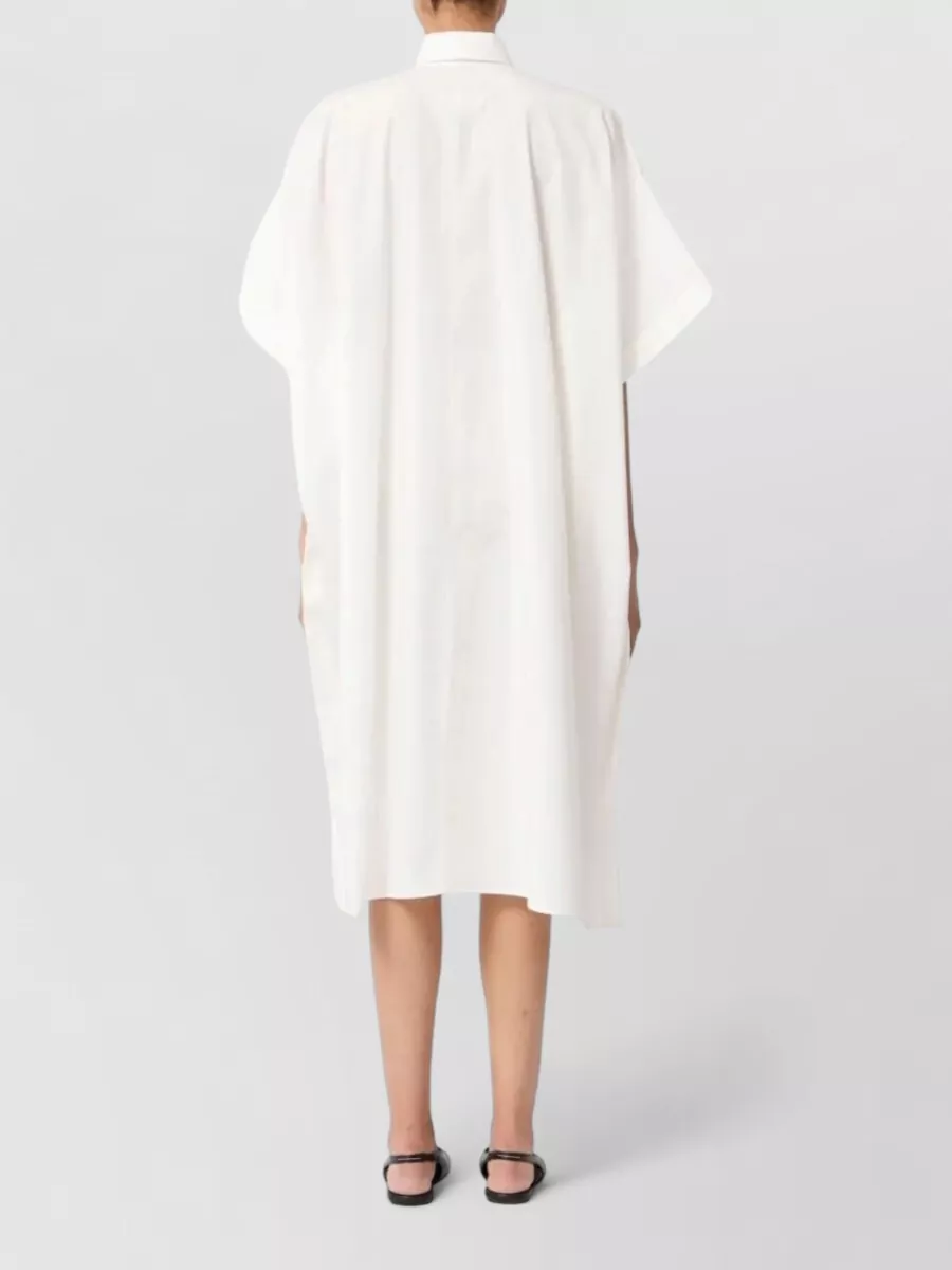 Mm6 Maison Margiela Cotton Shirt Dress