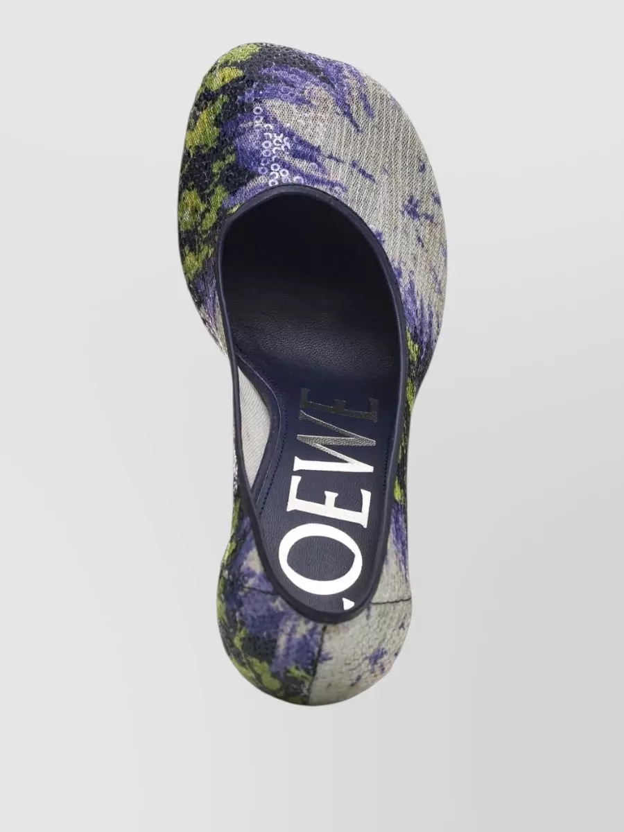 Loewe Sequined Pumps