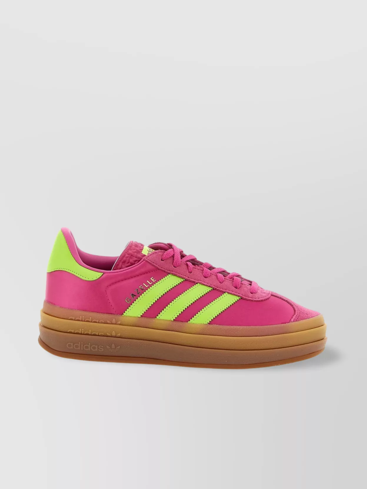 Adidas Originals Bold Stripes Rubber Sole Sneakers