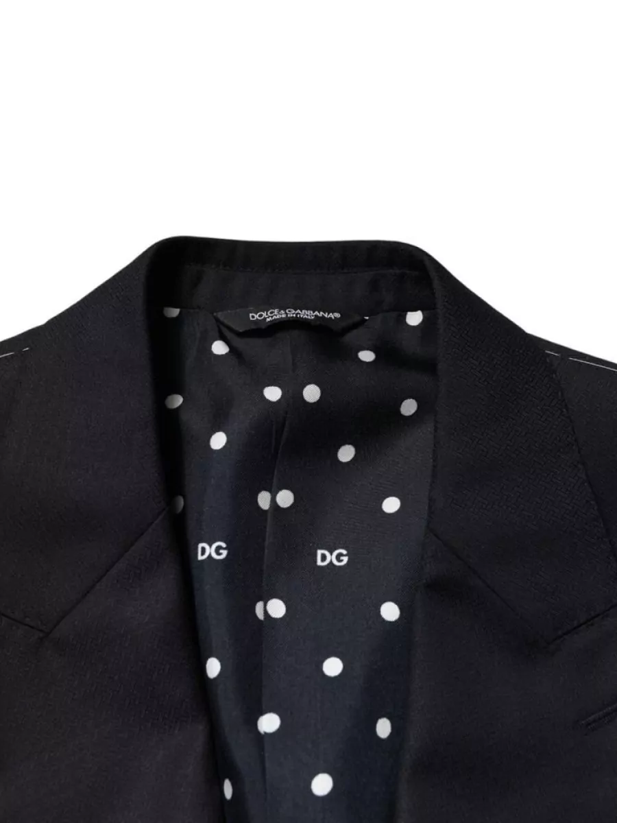 Dolce&Gabbana Wool Single Breasted Suit