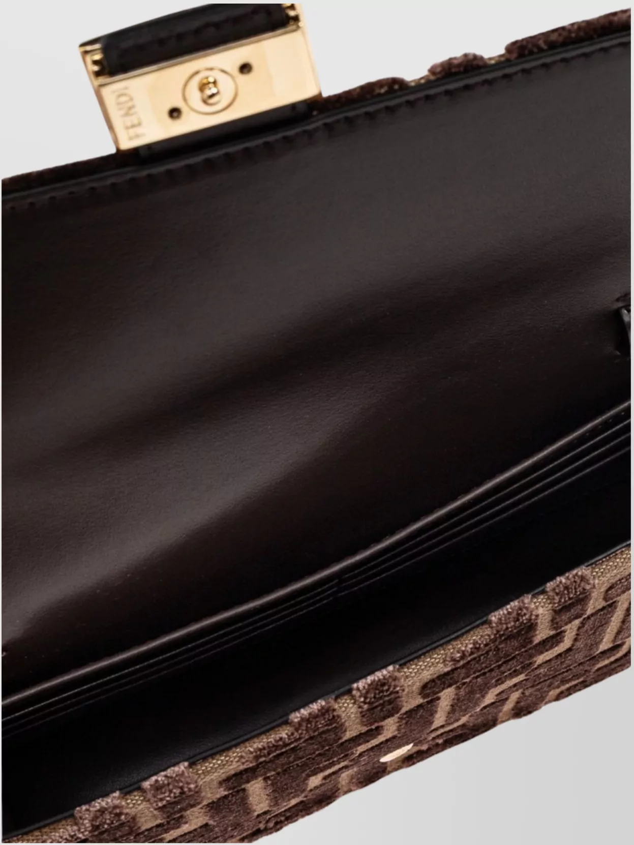 Fendi Chain Wallet Adjustable Strap