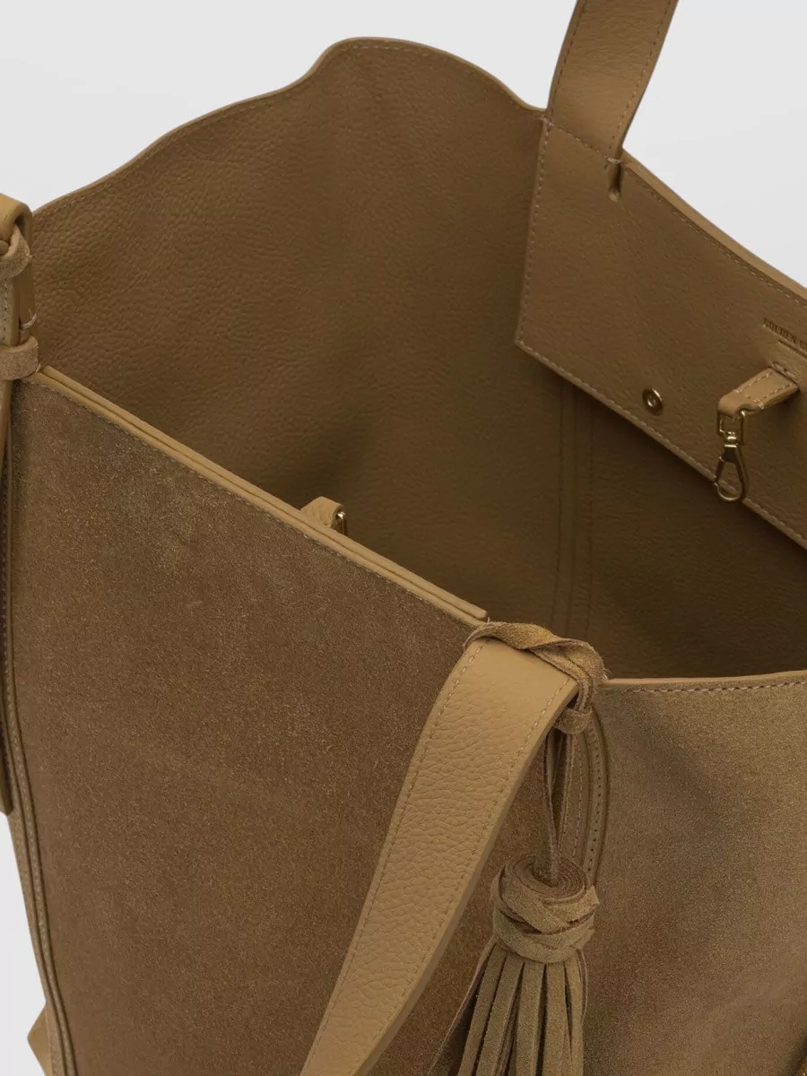 Golden Goose Calf Leather Shoulder Bag