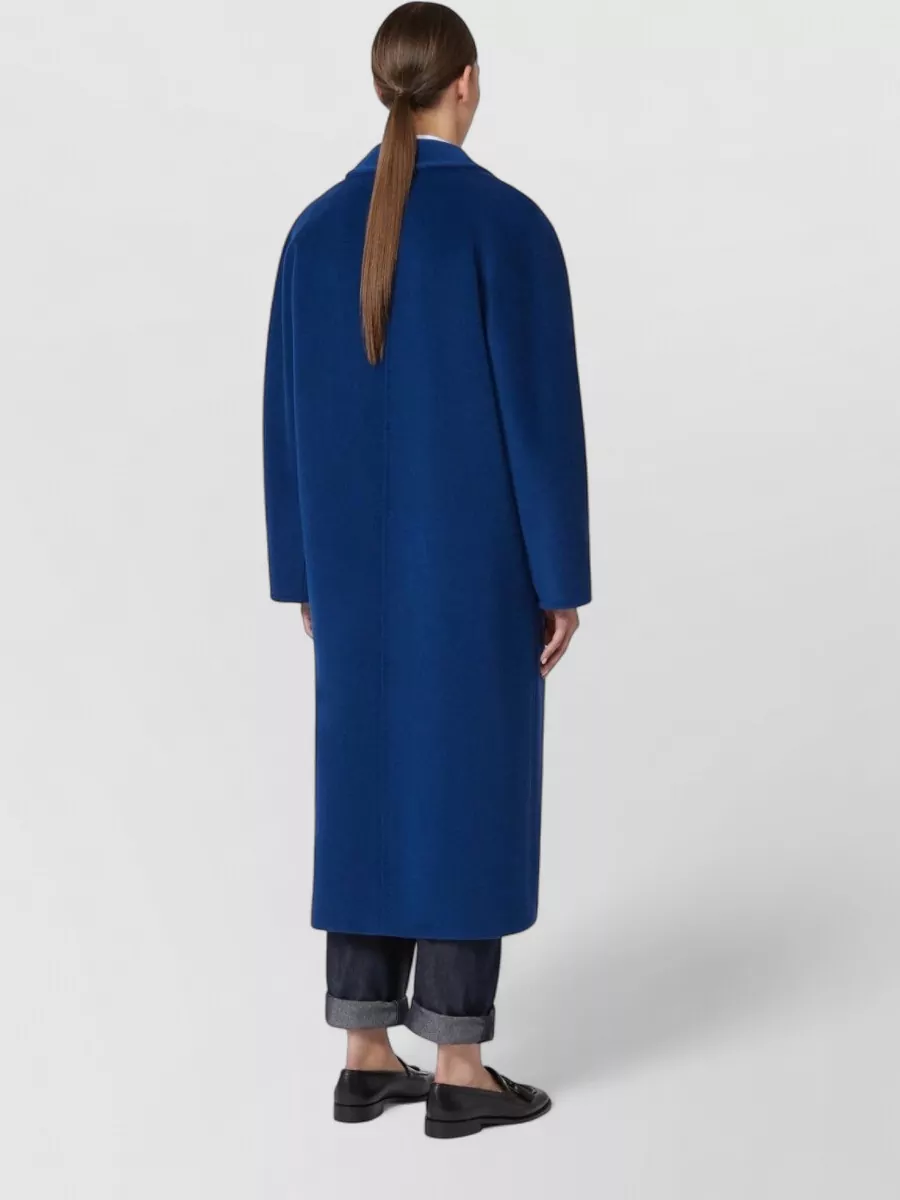 Max Mara Cashmere Oversized Double Breasted Coat
