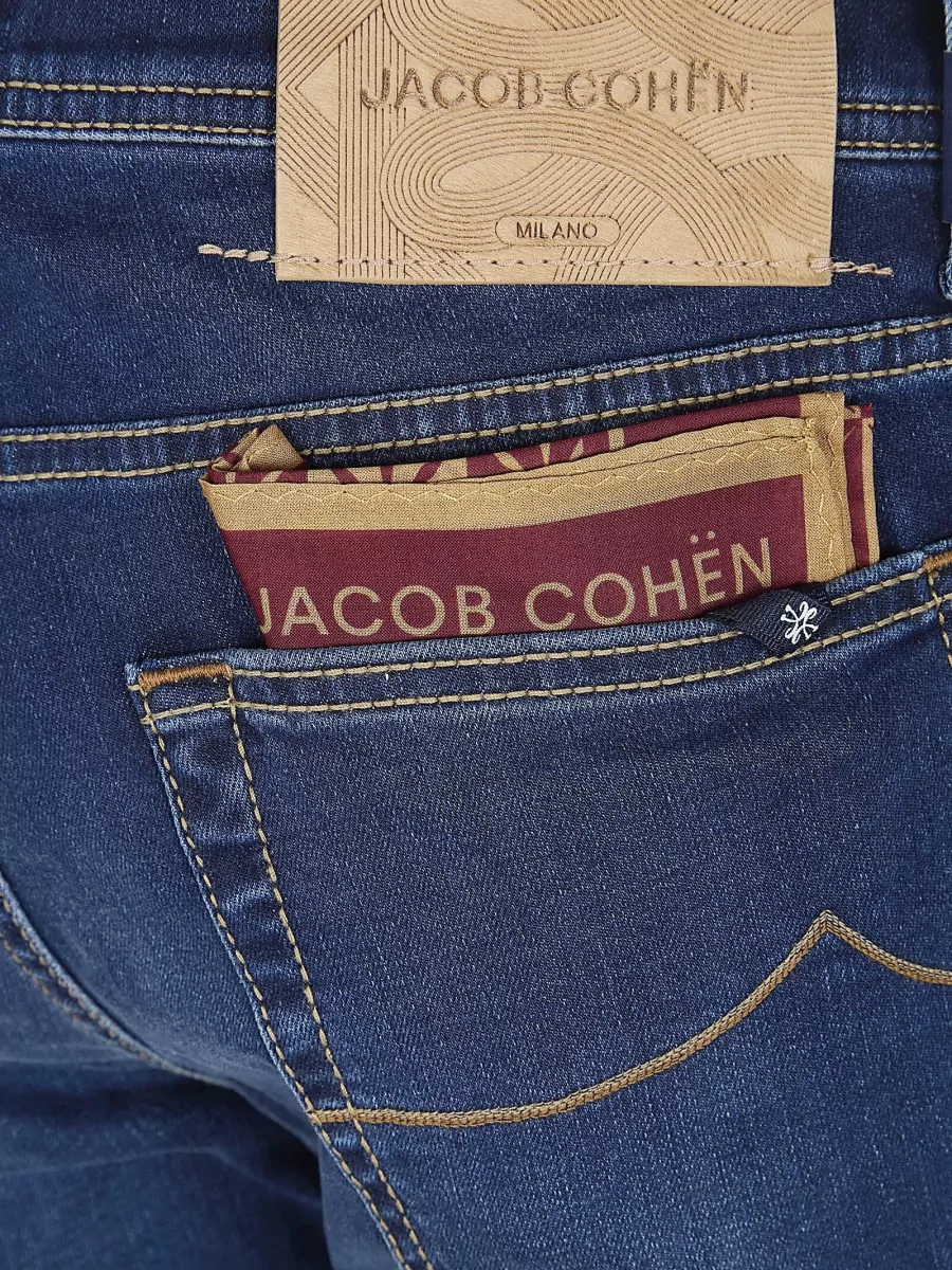 Jacob Cohen Denim Super Slim-Fit Skinny Trousers