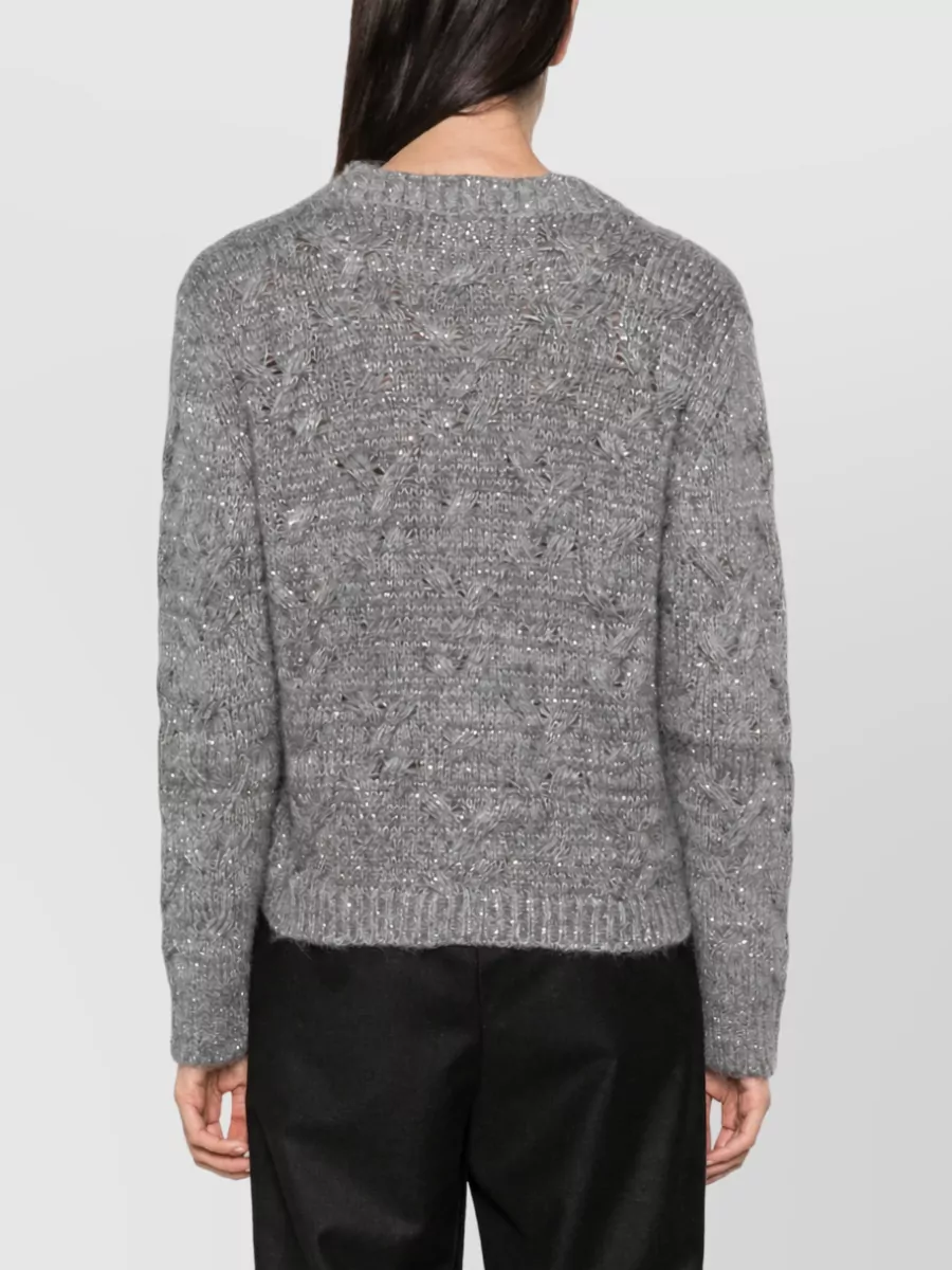 Fabiana Filippi Cashmere Wool-Blend Cardigan