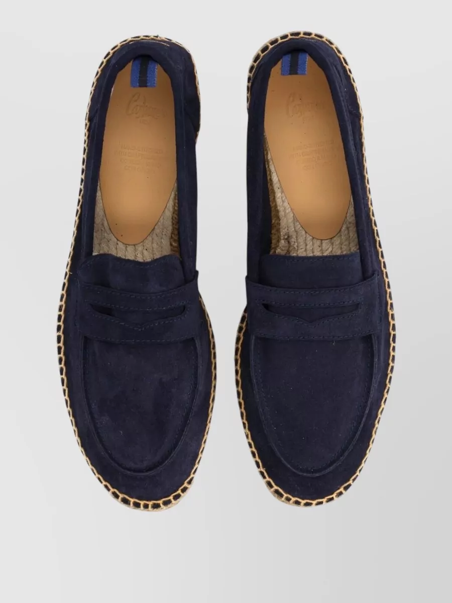 Castaner Leather Espadrilles