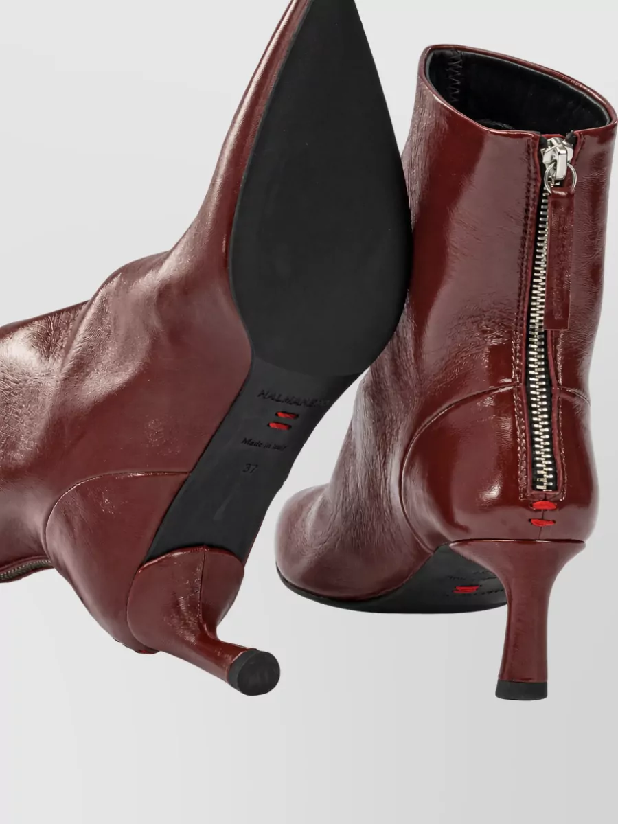 Halmanera Leather Ankle Boots