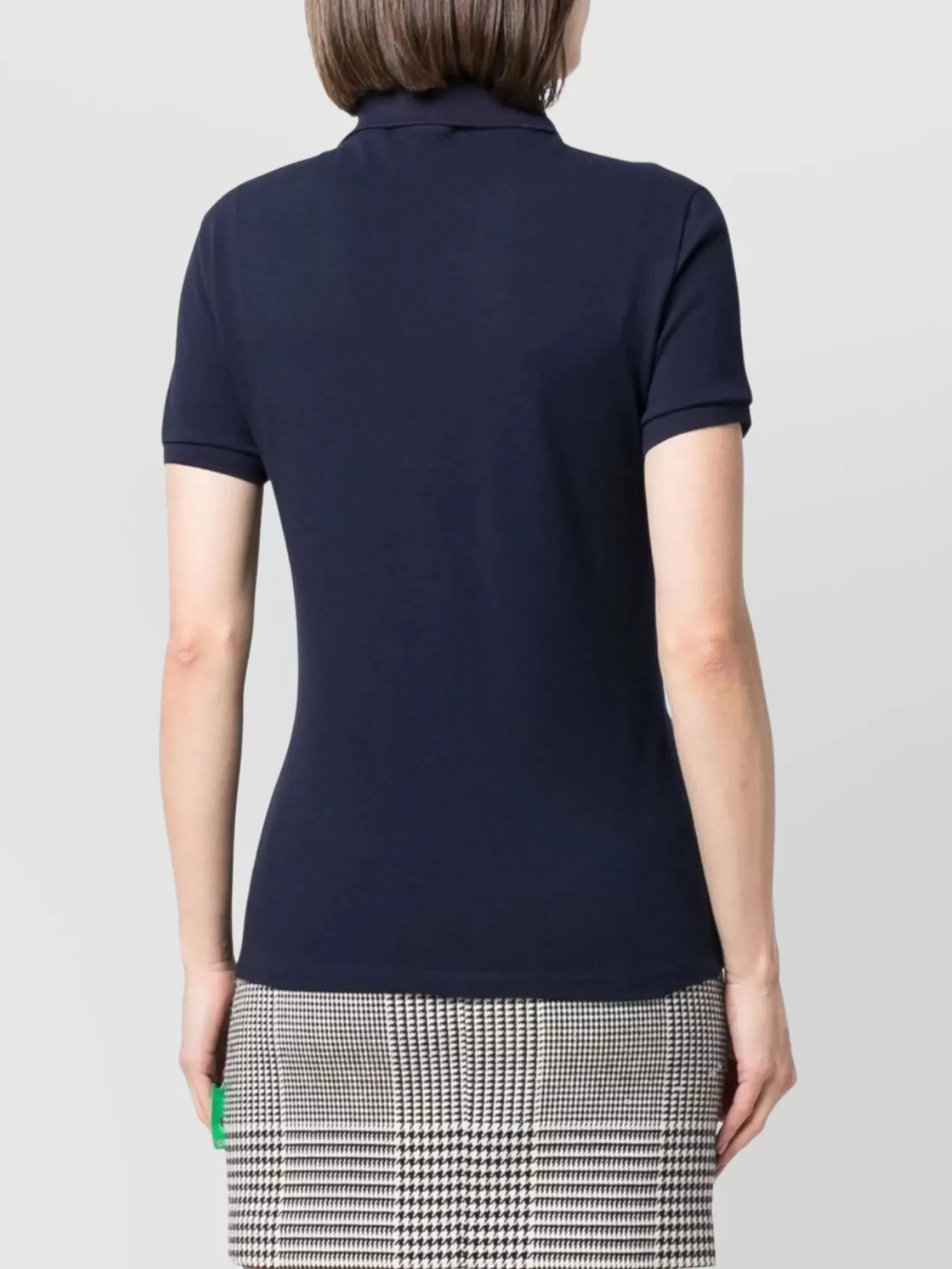 Lacoste Ribbed Collar Cotton Polo Shirt