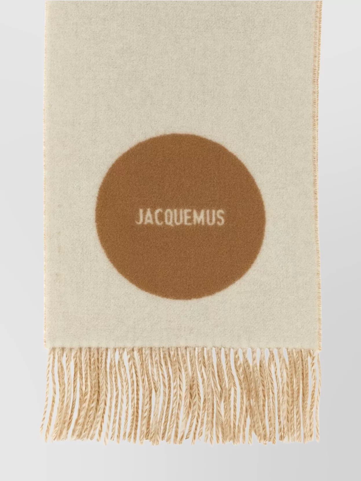 Jacquemus Square Fringed Rectangle Scarf