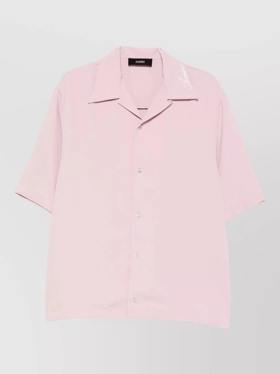 Amiri Short-Sleeve Camp Shirt