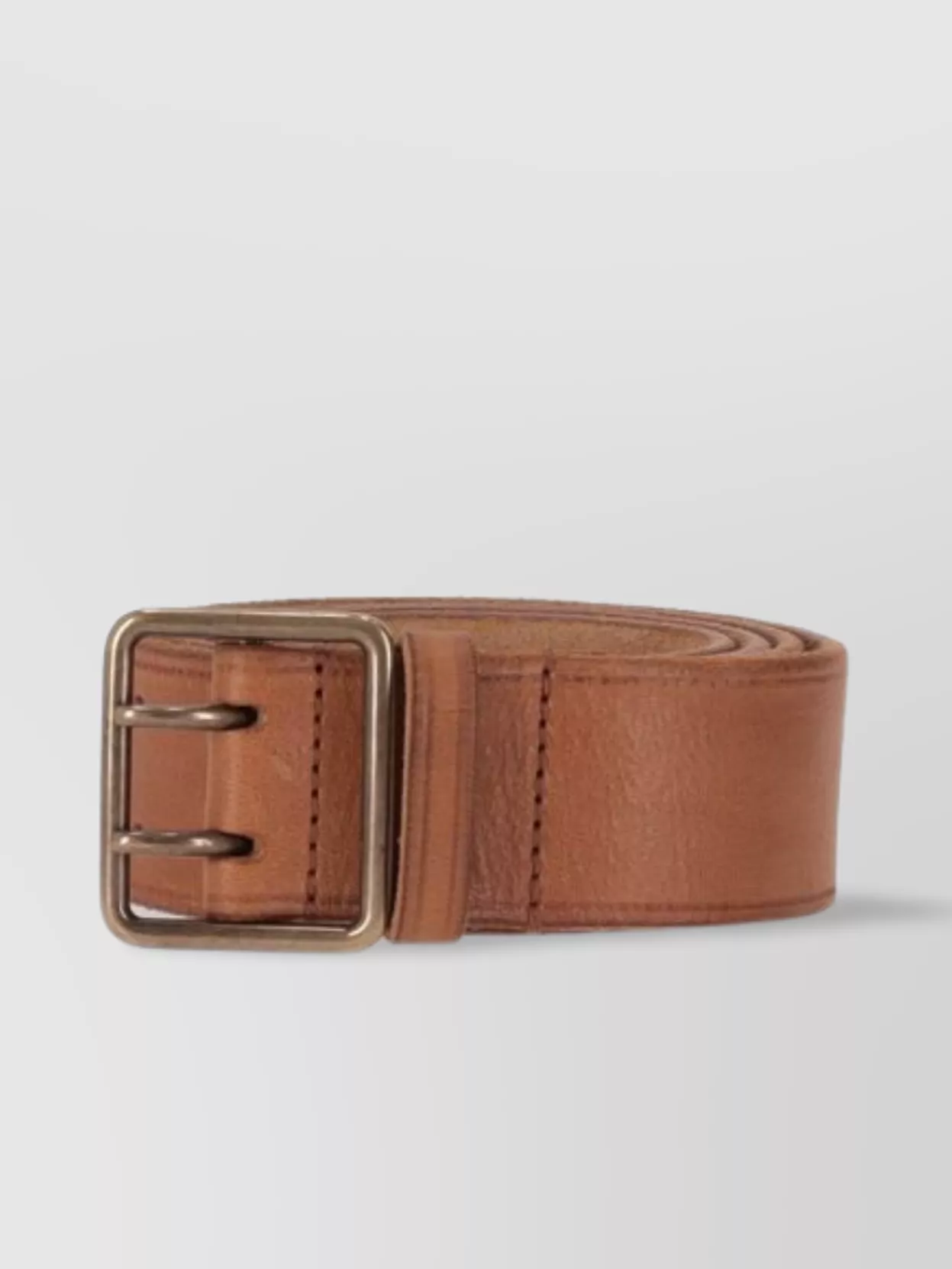 Dsquared2 Adjustable Smooth Finish Buckle Belts