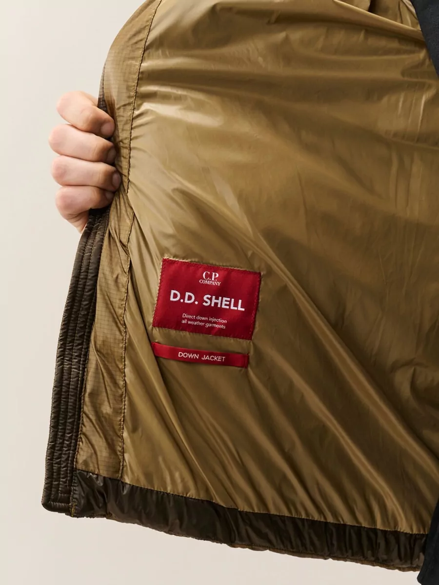 C.p. Company Hooded Puffer Jacket