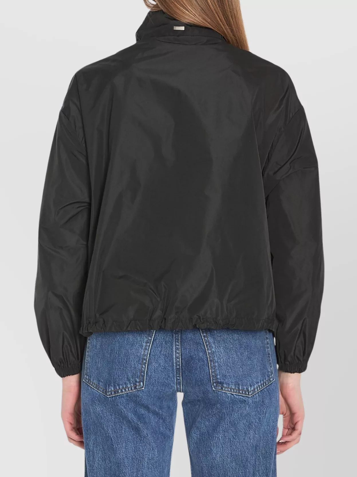 Herno High Collar Water-Repellent Jacket