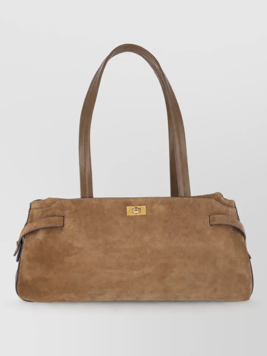 Anya Hindmarch Nevis Suede Tote Bag