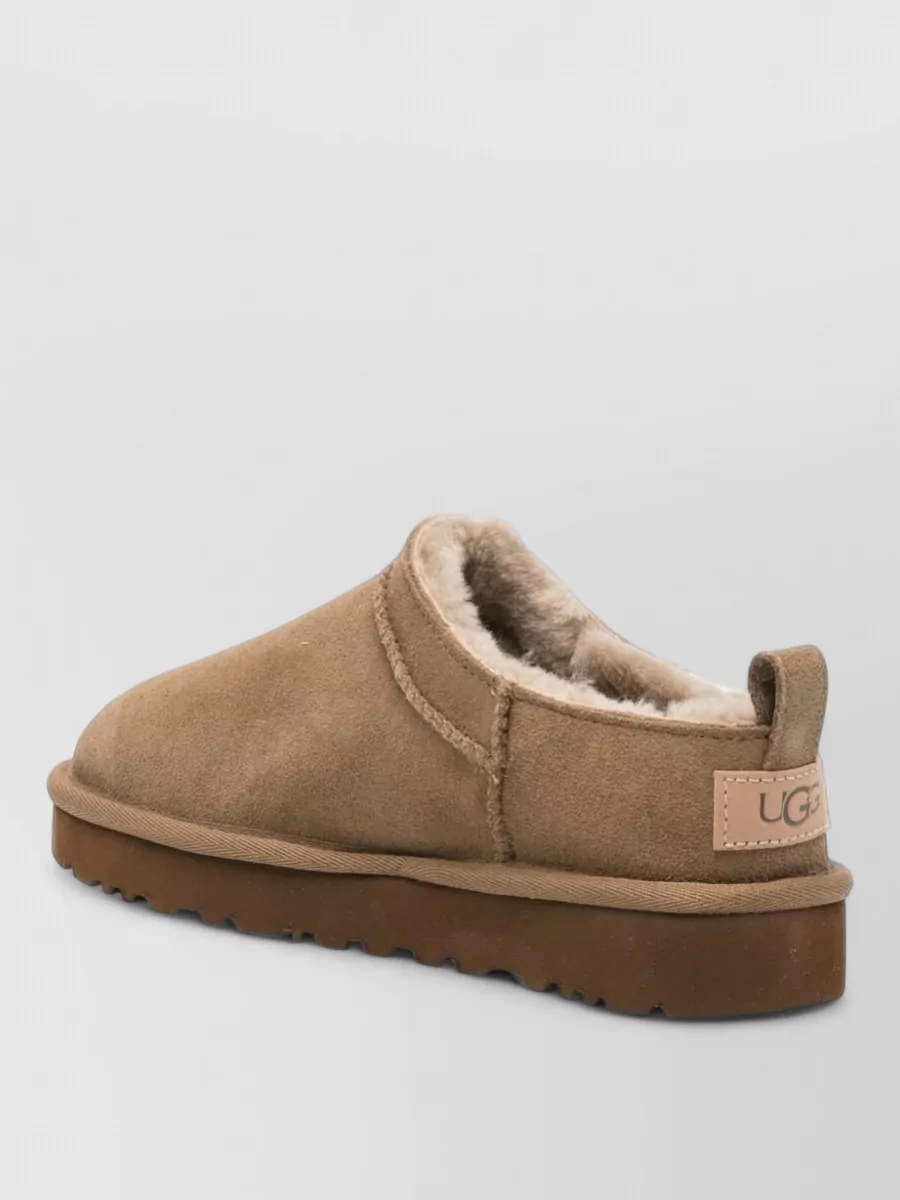 Ugg Suede Leather Slippers
