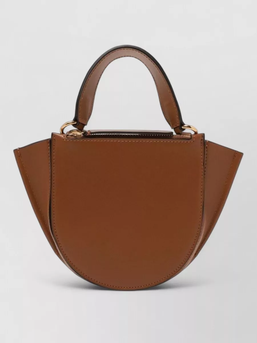 Wandler Hortensia Small Leather Crossbody Bag