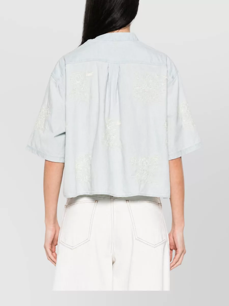 Kenzo Cotton Fitted Jacket