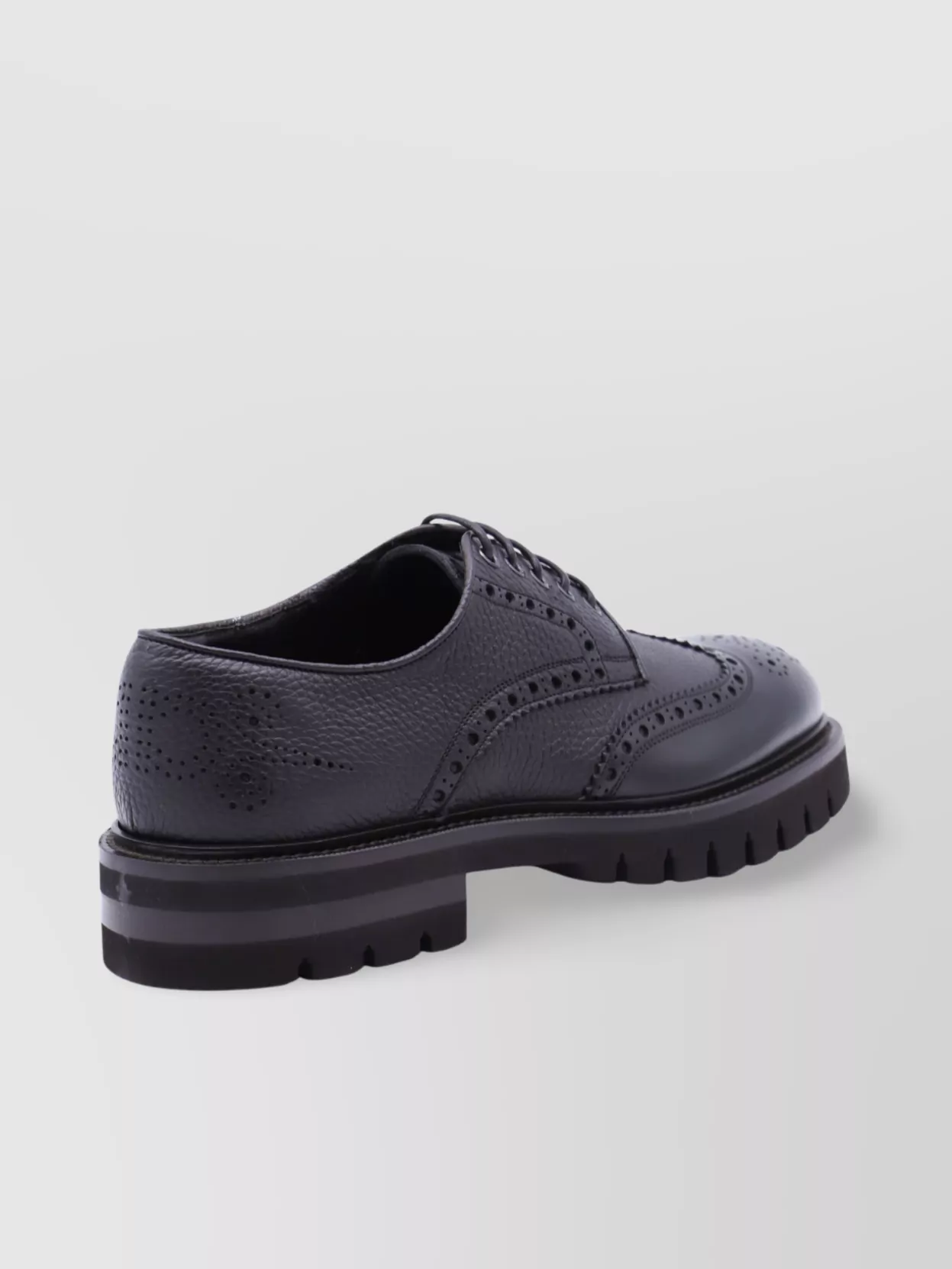 Ferragamo Lace-Up Brogues Chunky Sole