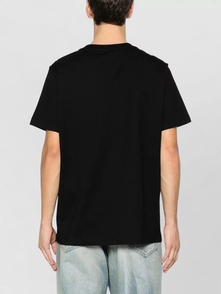 A.p.c. Crew Neck T Shirt Front Print