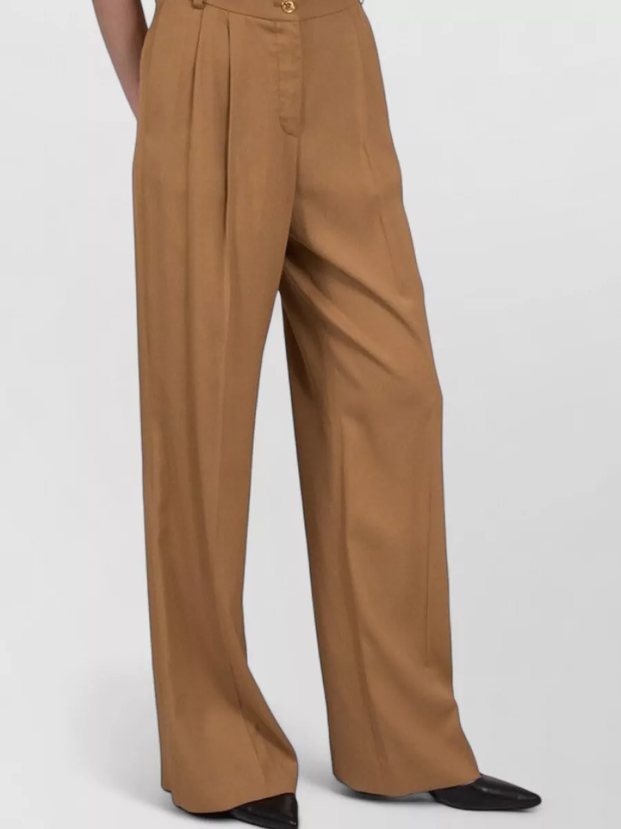 Moschino Wide-Leg Trousers