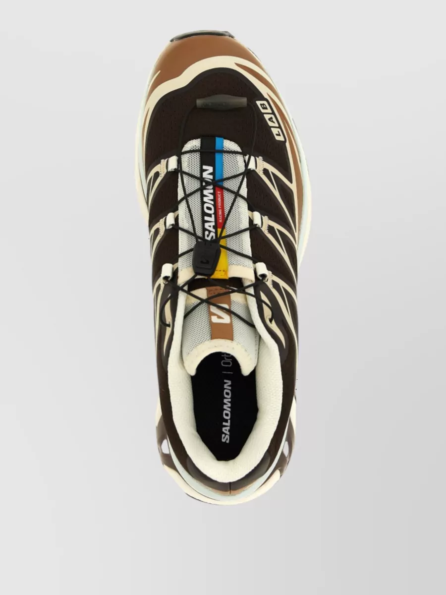 Salomon Xt-6 Lace-Up Sneakers